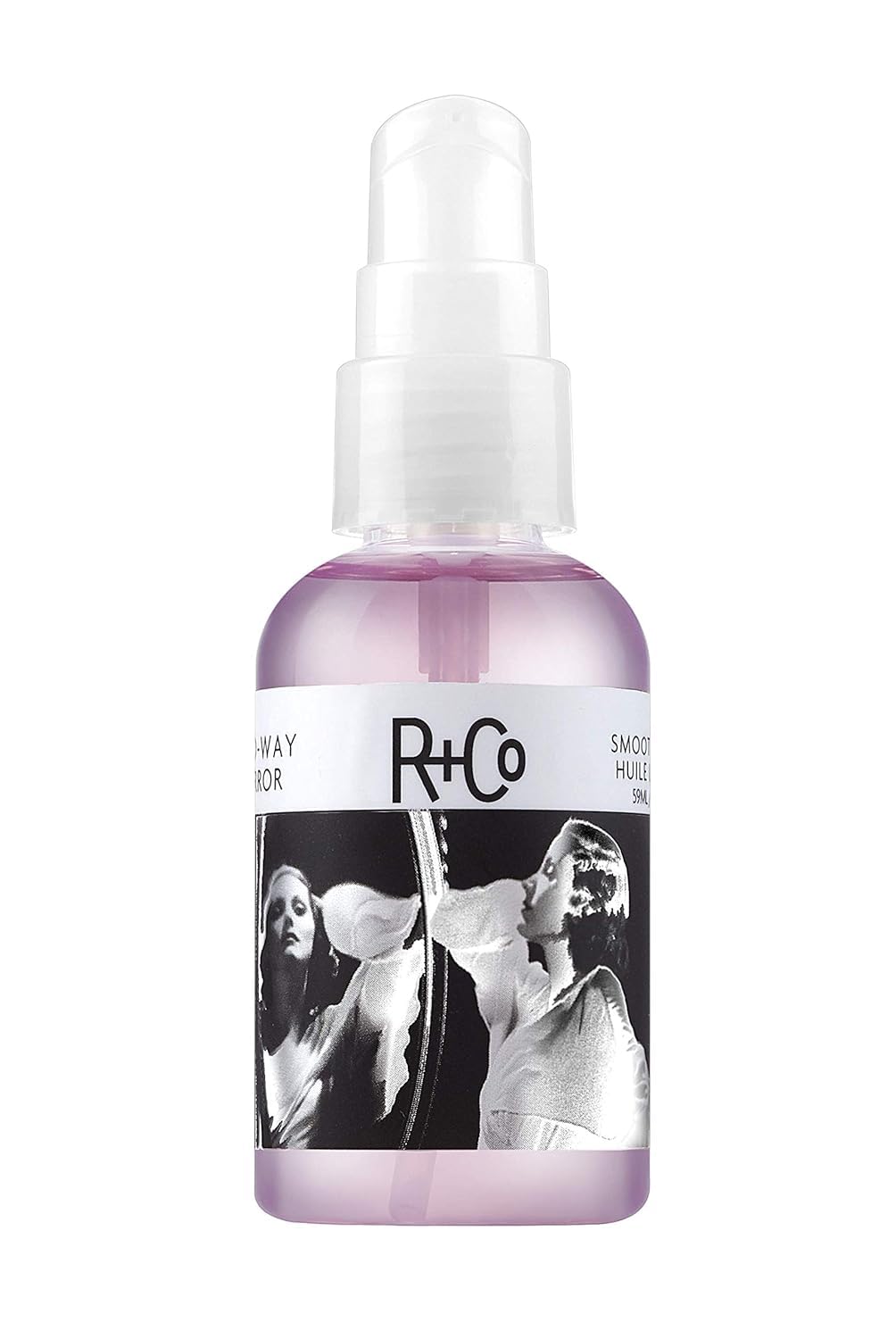 R+Co Aceite Alisador en botella para brillo suave