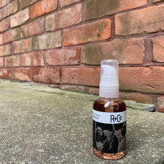R+Co Aceite Alisador acabado pulido y brillo natural