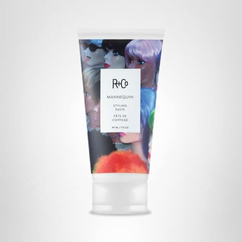 R+Co Mannequin Pâte soin-cheveux nourrissant et protecteur.