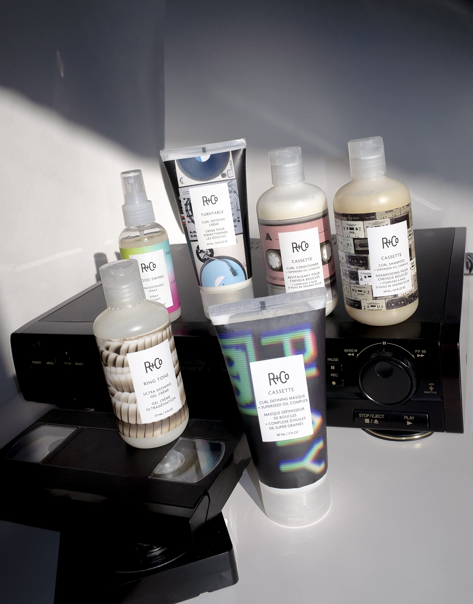 Huile de chia et nectar d'agave nourrissent Ring Tone Gel Crème des racines aux pointes.