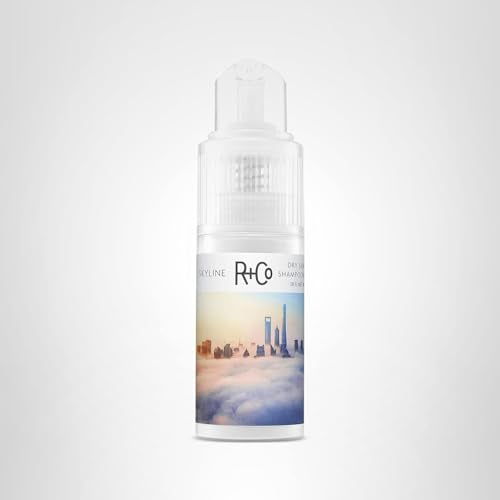 R+Co Skyline Poudre Sèche - terre de diatomée et huile de jojoba.