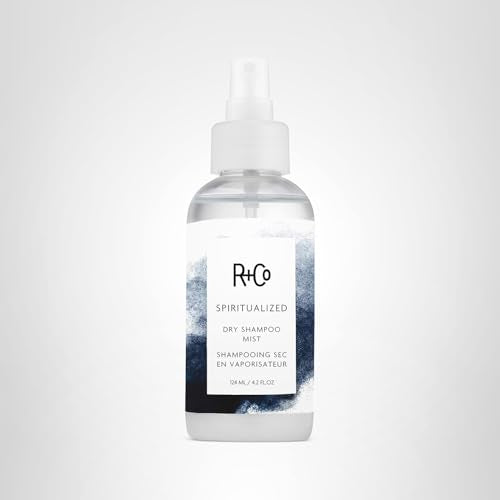 R+Co Spiritualized Dry Shampoo Mist: sensación de frescura para look diario.