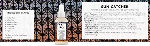 R+Co SUN CATCHER Leave-In textura suave, no deja residuo pesado