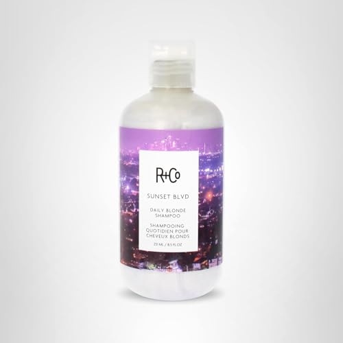 R+Co Sunset Blvd Shampoing extrait perles vegan, éclat et vitalité des cheveux