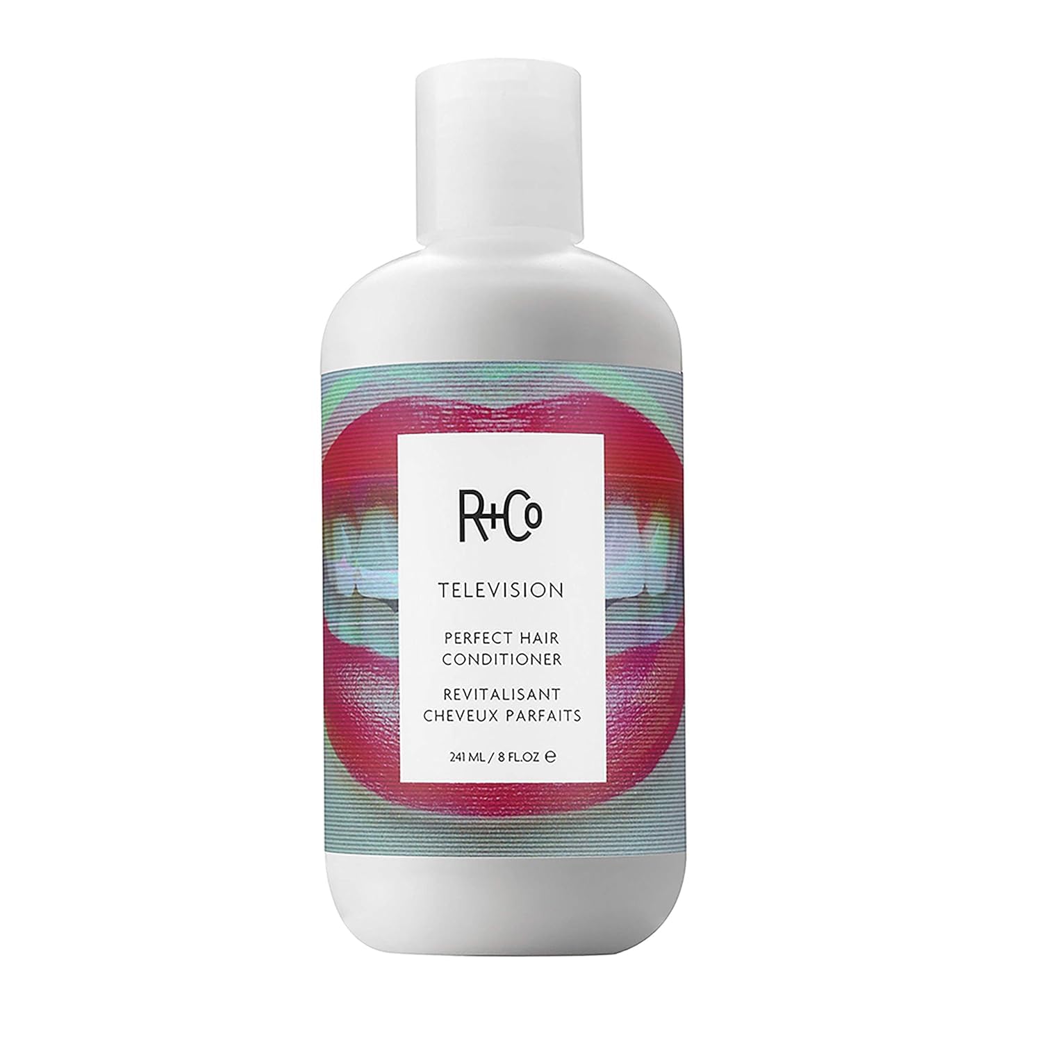 R+Co Television Acondicionador en envase, brillo suave para todo tipo de cabello.