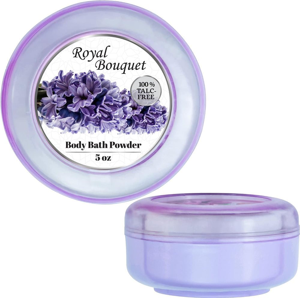 R-NEU polvo corporal fragancia floral elegante, para frescura diaria.