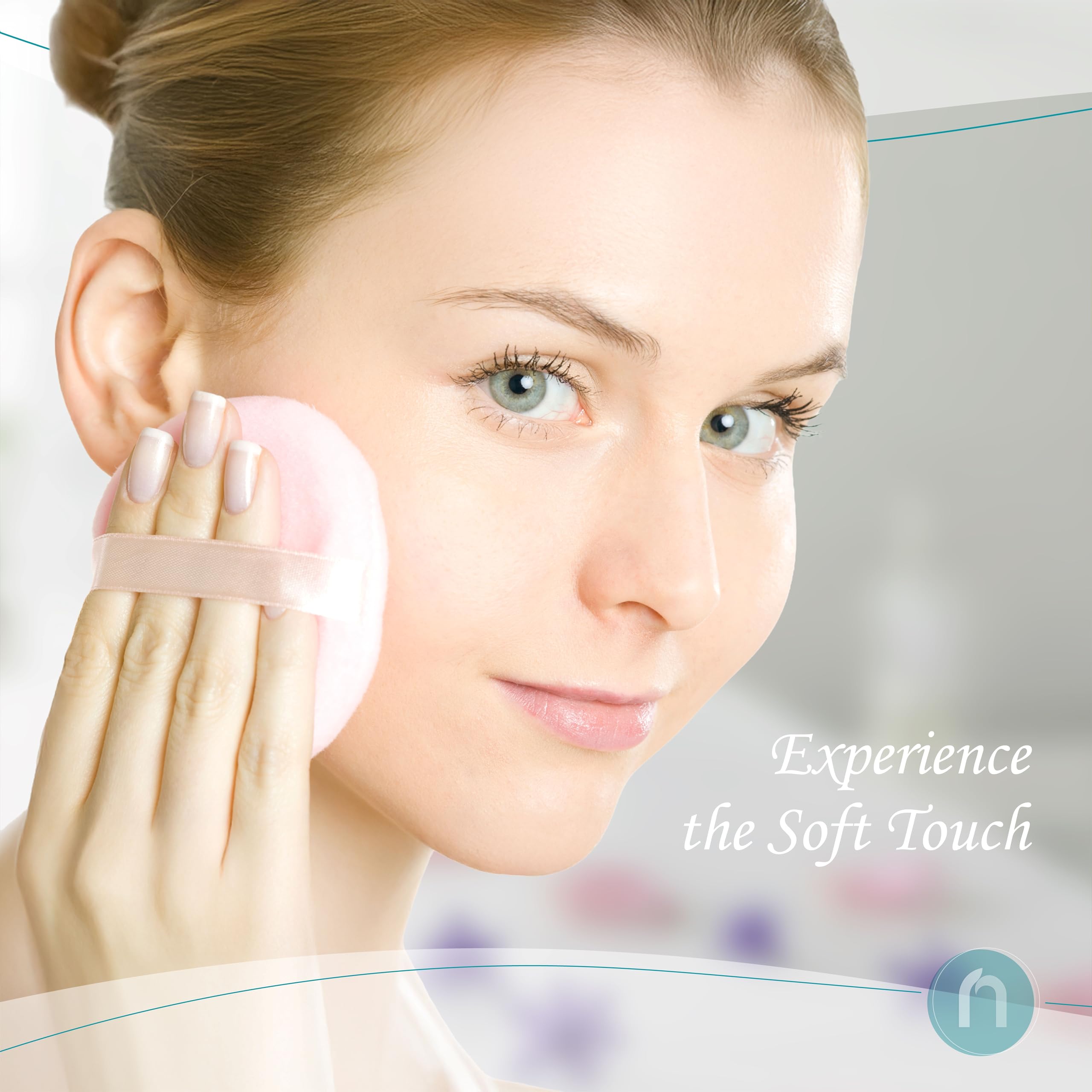R-NEU royal bouquet scent powder offers a gentle fragrance finish.