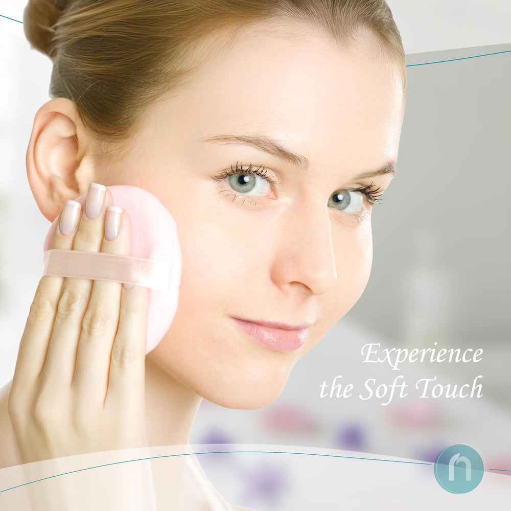 R-NEU royal bouquet scent powder offers a gentle fragrance finish.