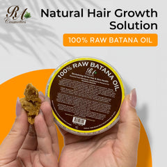 RA COSMETICS Aceite de Batana, masaje en cuero cabelludo para hidratación