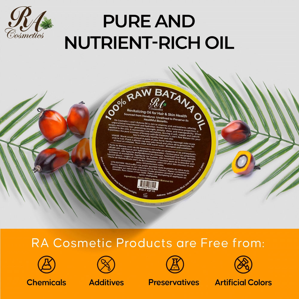 RA COSMETICS Aceite de Batana, uso diario para mayor manejabilidad