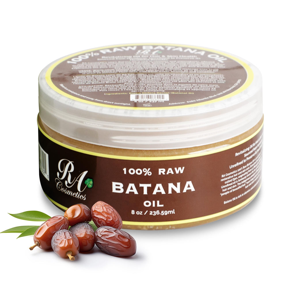 RA COSMETICS Batana: crecimiento capilar con aceite natural suave