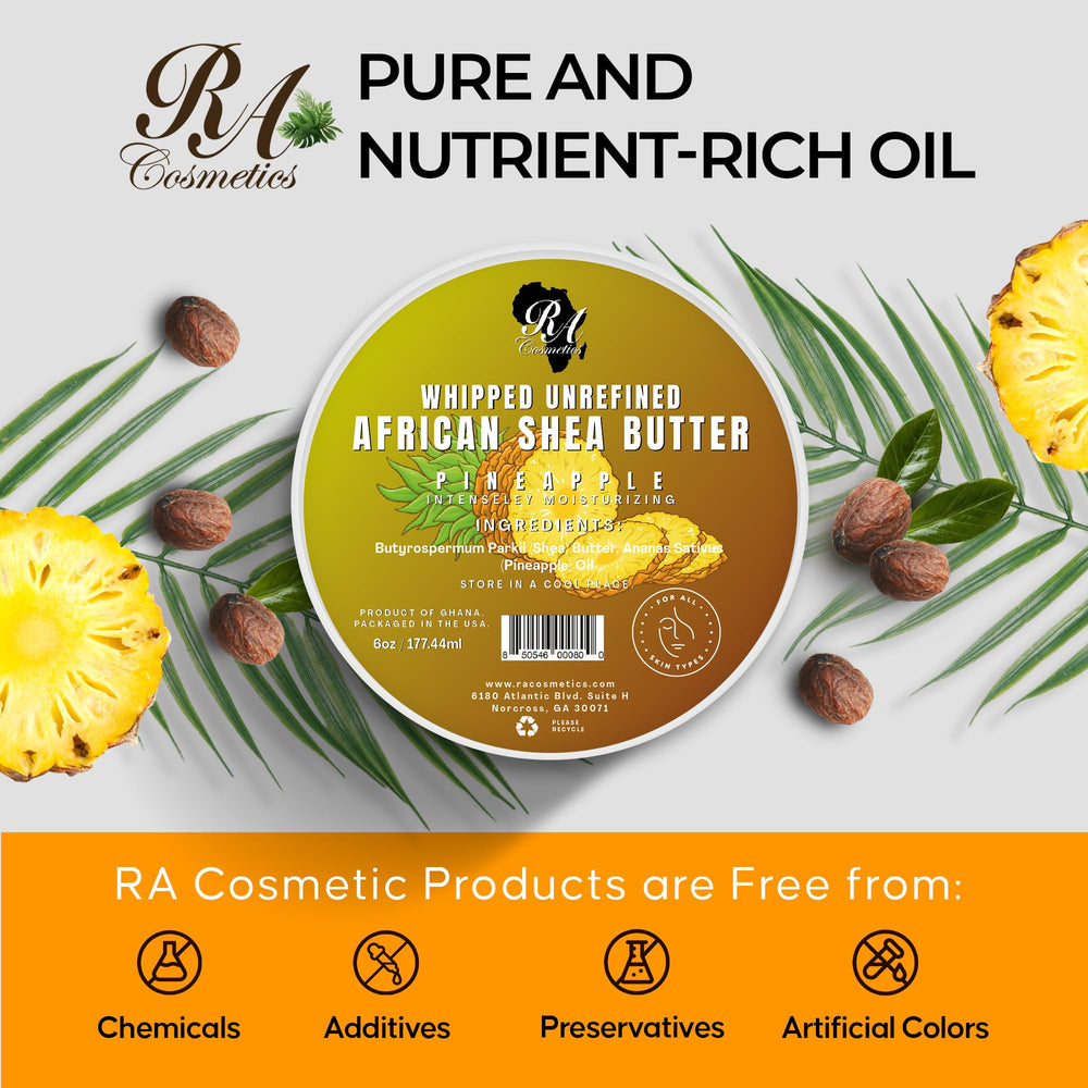 RA COSMETICS cuidado de labios, manos y pies para suavidad duradera.