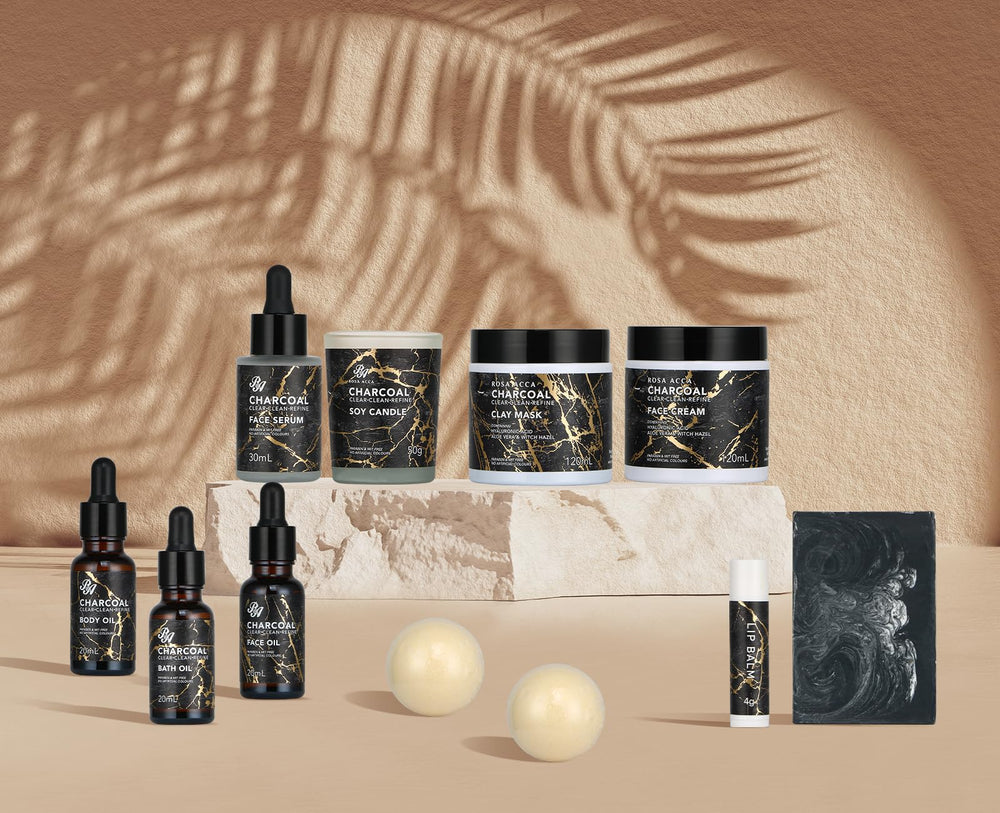RA ROSA ACCA bougie parfumée pour une ambiance relaxante.