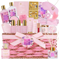 RA ROSA ACCA cesta-regalos 35 piezas para spa en casa
