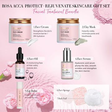 RA ROSA ACCA crema facial suave para hidratación ligera