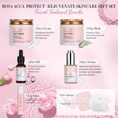 RA ROSA ACCA crema facial suave para hidratación ligera