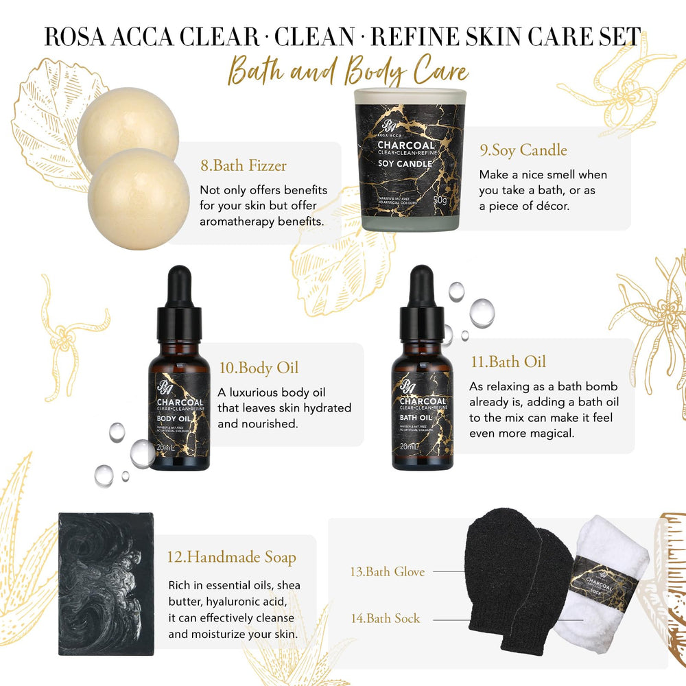 RA ROSA ACCA crème visage pour nourrir en douceur.