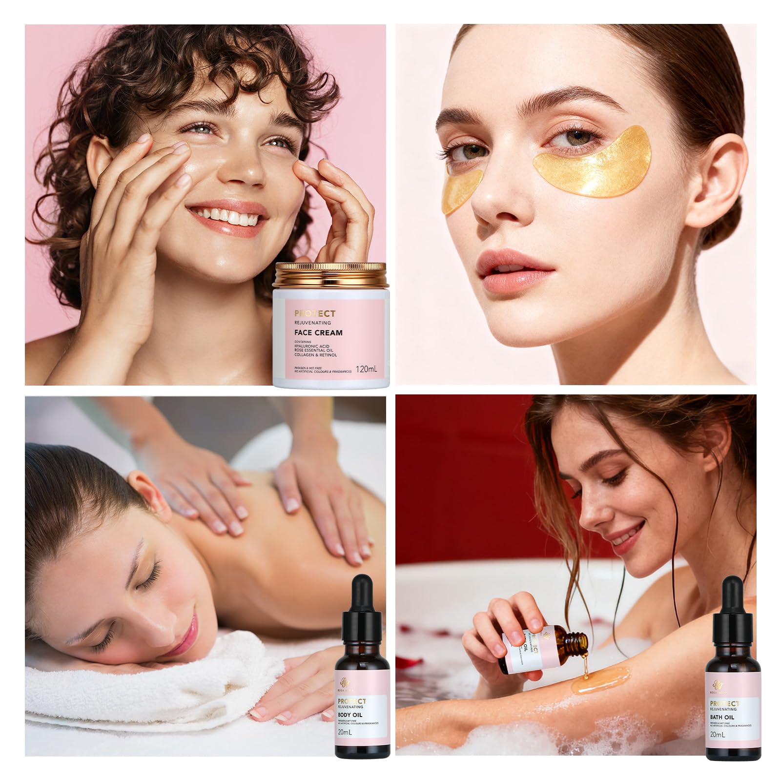 RA ROSA ACCA mascarilla de arcilla para limpieza profunda