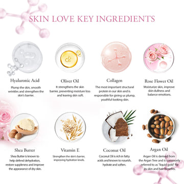 RA ROSA ACCA mascarilla labial para hidratación suave