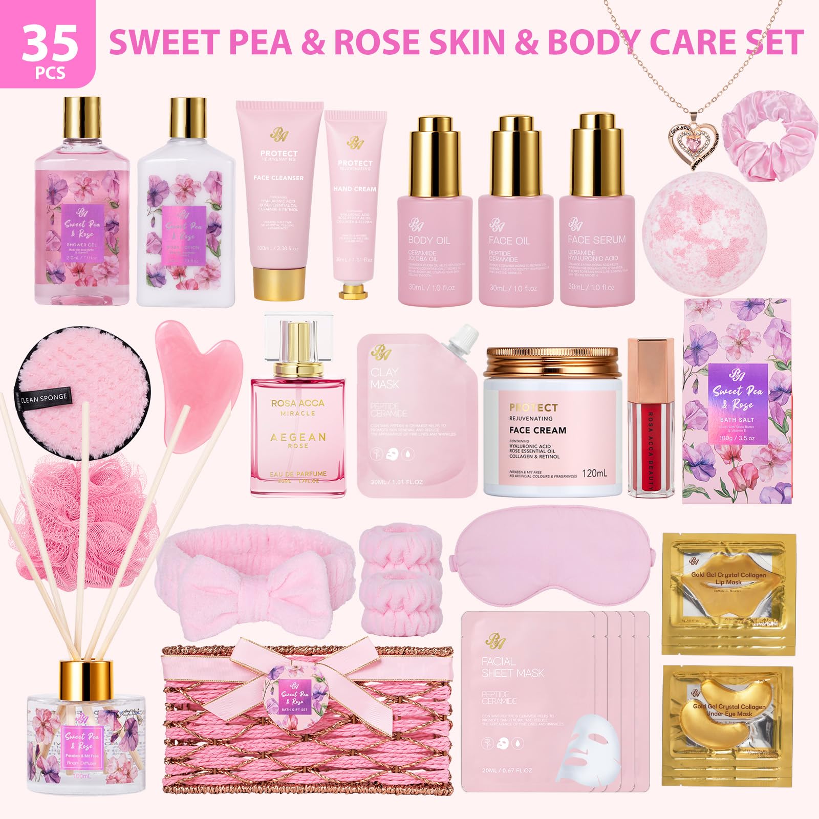 RA ROSA ACCA perfume 50 ml con fragancia duradera