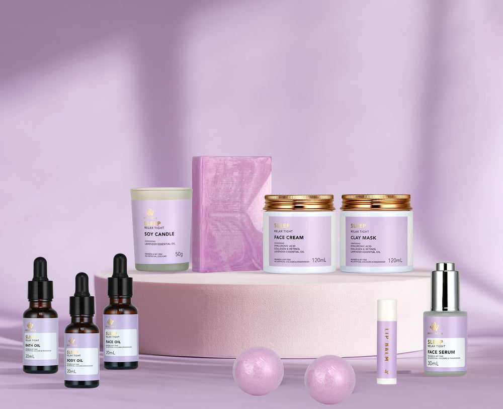 RA ROSA ACCA vela aromática lavanda para ambiente calmante.