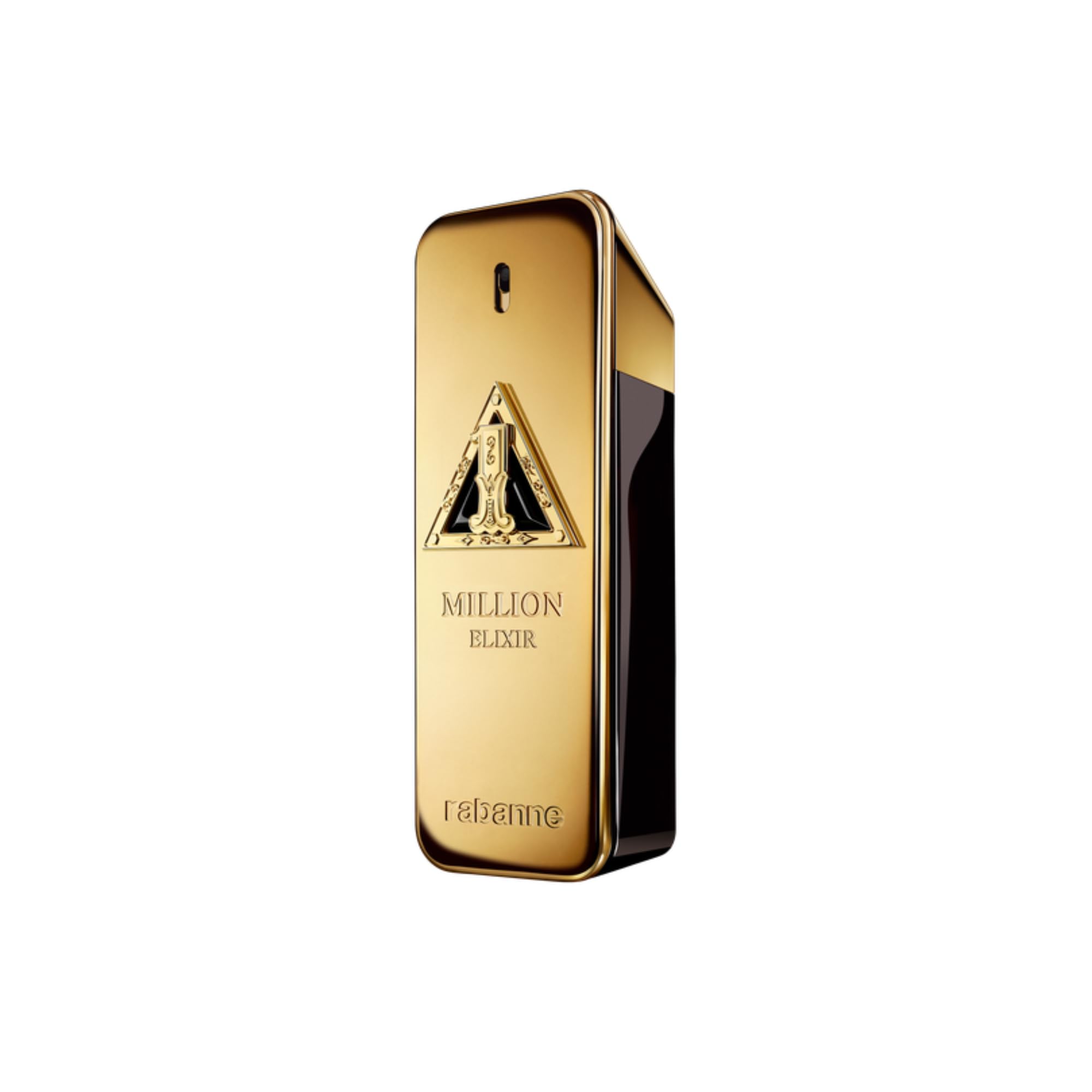 Rabanne 1 Million Elixir Parfum, frasco elegante: aroma intenso para noches memorables
