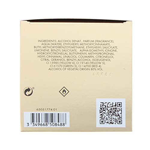 Rabanne Lady Million, atomizador plateado, aroma sofisticado para la noche.
