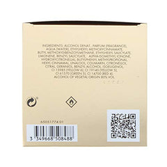 Rabanne Lady Million, atomizador plateado, aroma sofisticado para la noche.
