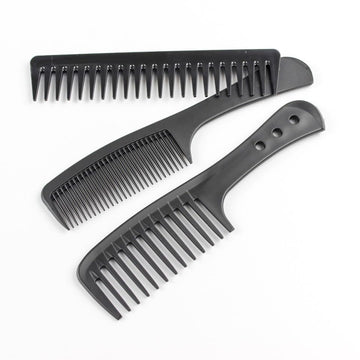 Rabetly peine antiestático para estilismo, protección del cabello y acabado suave.