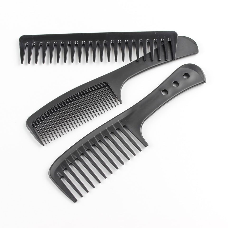 Rabetly peine antiestático para estilismo, protección del cabello y acabado suave.