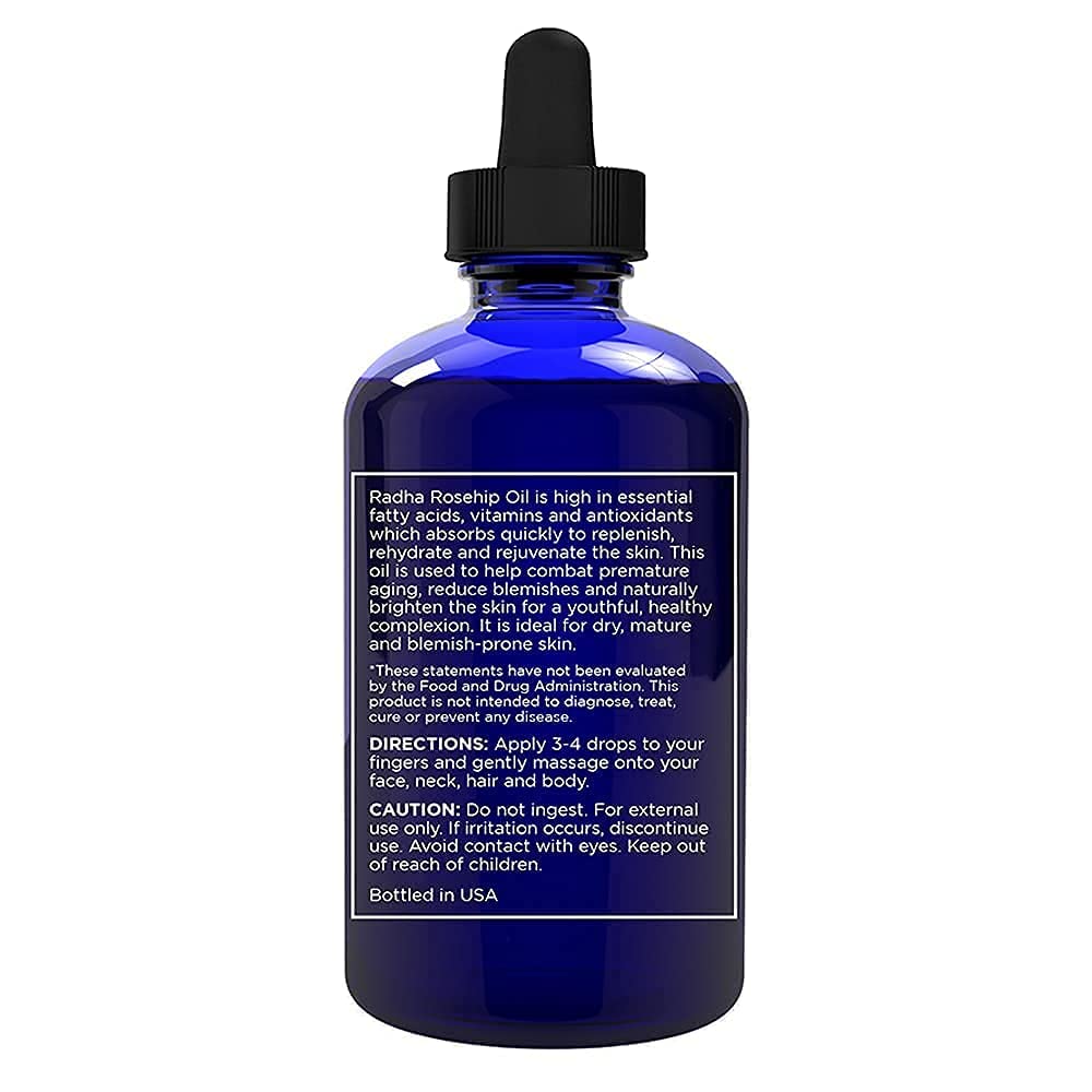Radha Beauty Botella con gotero muestra textura ligera para uso diario