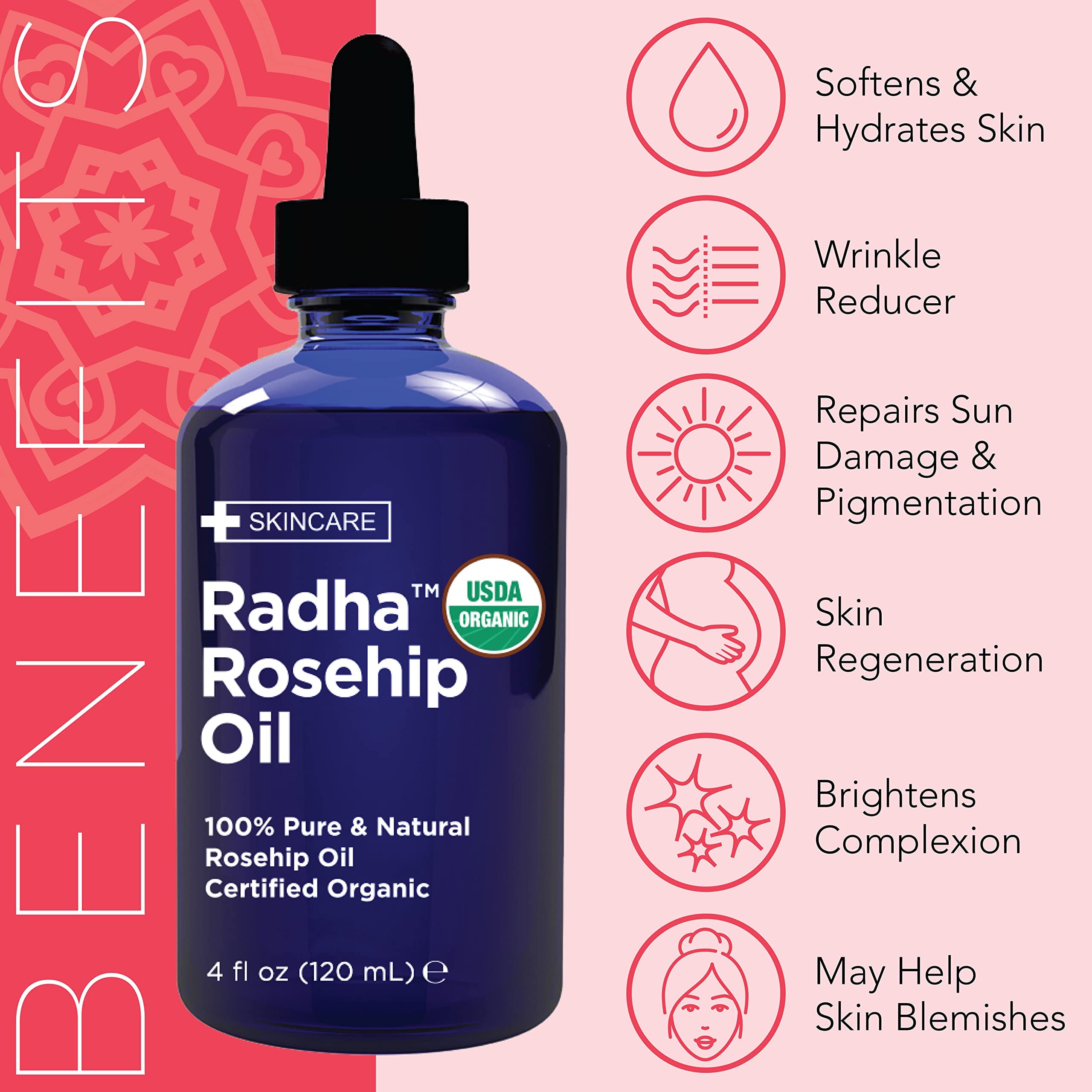 Radha Beauty Aplicación rápida para rutina de belleza, piel suave y luminosa