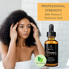 Radha Beauty Suero Ácido hialuronico: hidratación profunda y elasticidad.
