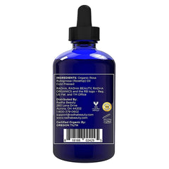 Radha Beauty Aceite rosa mosqueta para rostro, se absorbe sin dejar grasa