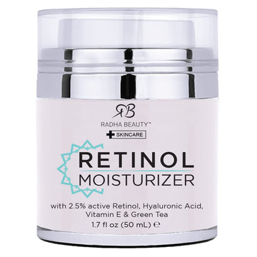 Radha crema milagro de retinol en bote, hidrata sin pesadez