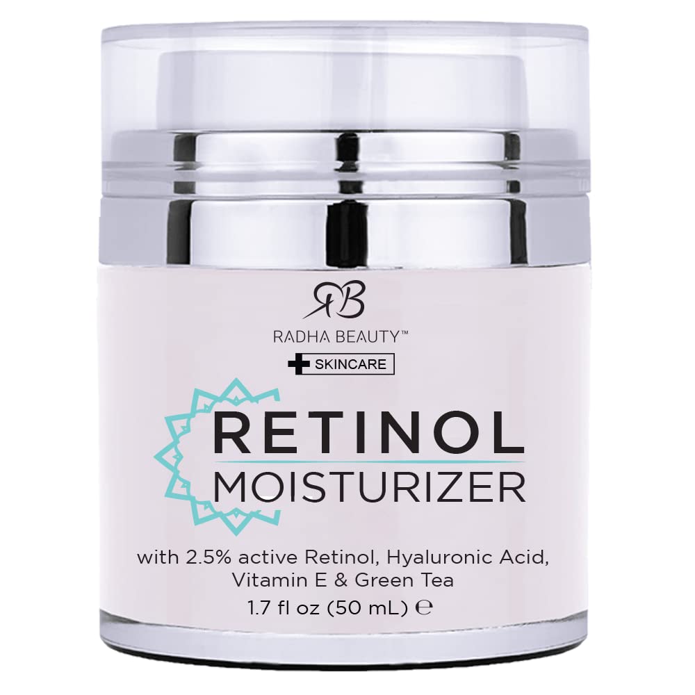 Radha crema milagro de retinol en bote, hidrata sin pesadez