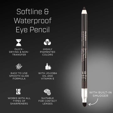 Radiant Professional Make Up fórmula con jojoba y vitamina E para confort.