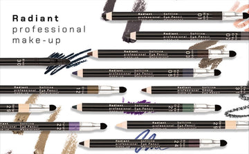 Radiant Professional Make Up tono Chocolate 03 para looks ahumados y definidores.