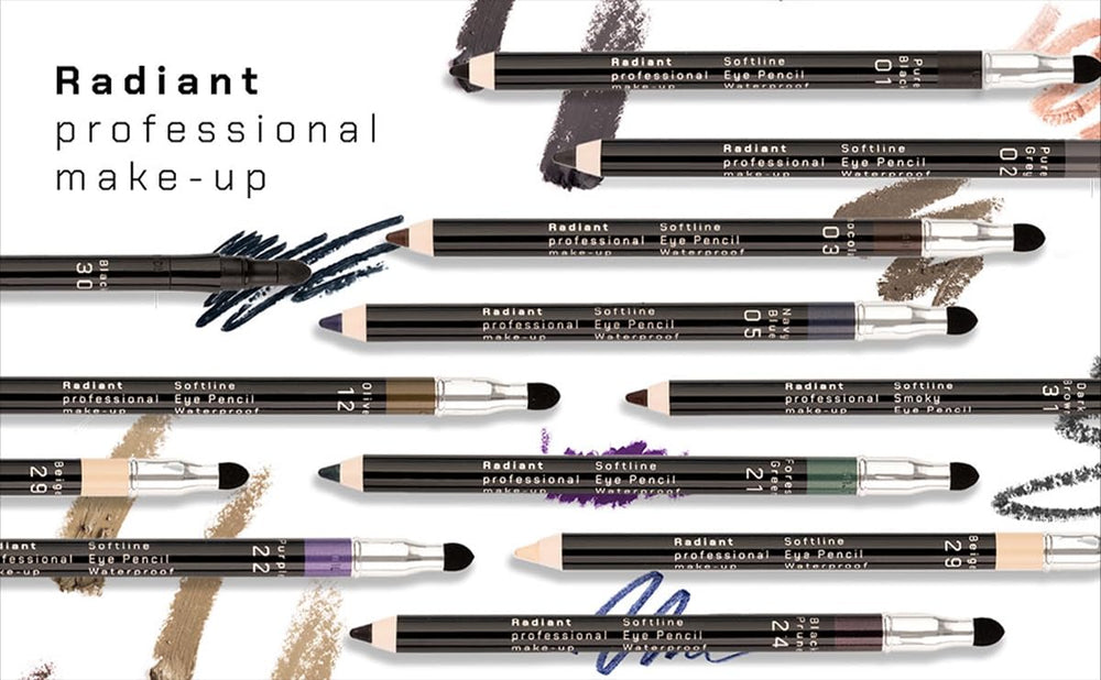 Radiant Professional Make Up tono Chocolate 03 para looks ahumados y definidores.