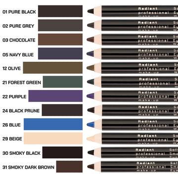 Radiant Professional Make Up opción libre de gluten y sin crueldad.