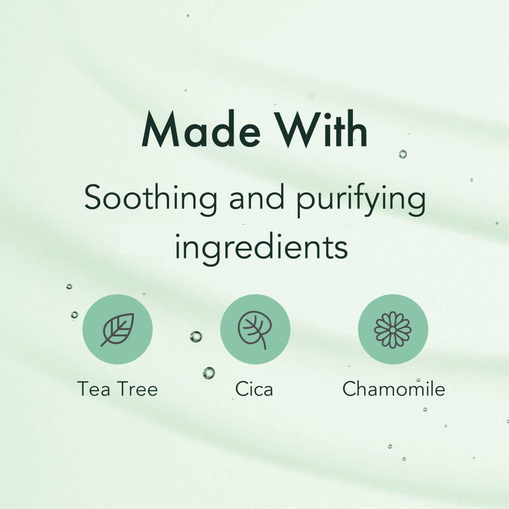 Rael mascarilla arbol-del-te-frutas-extractos — nutrición ligera para la piel.
