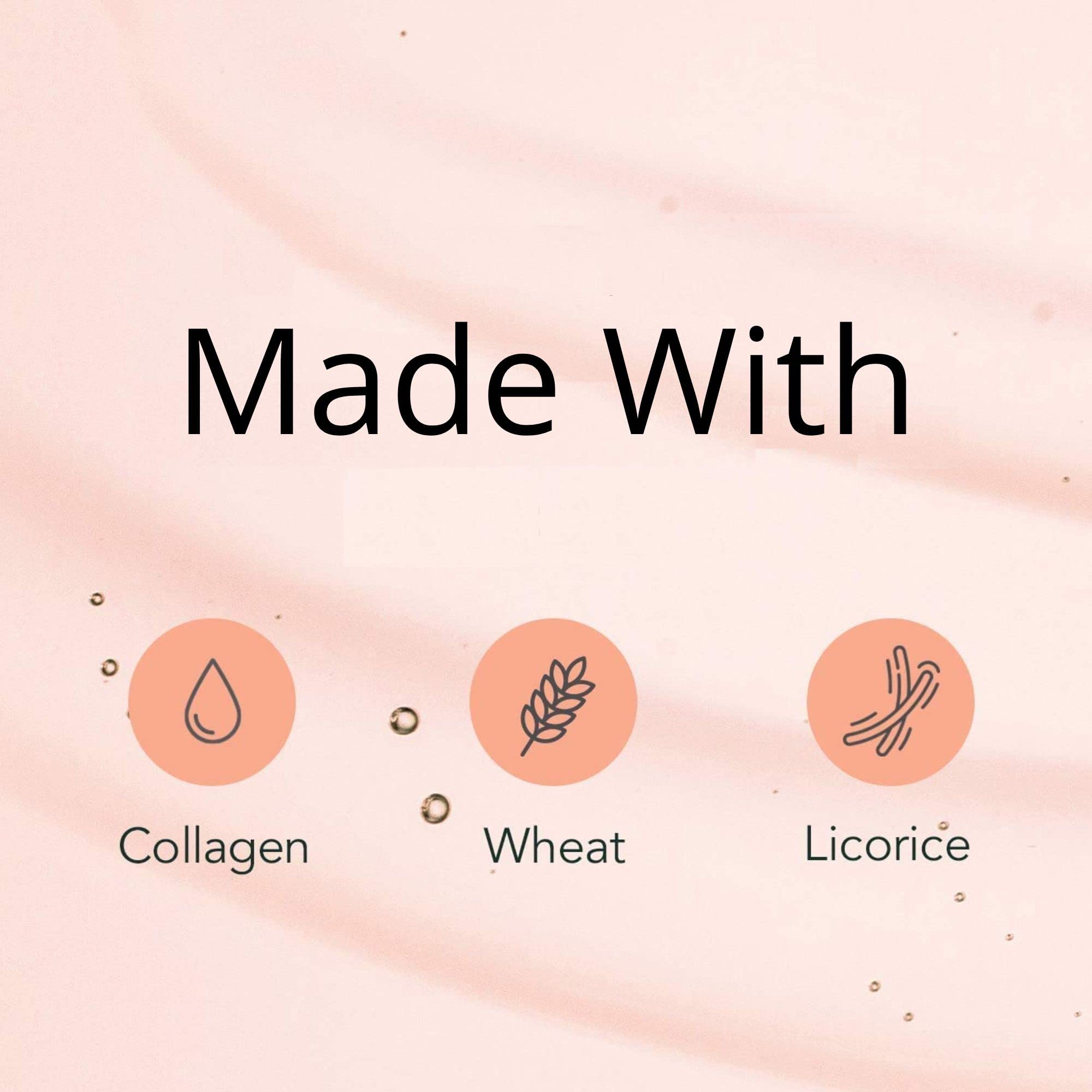 Rael mascarilla de colágeno con ingredientes limpios, apta para piel sensible