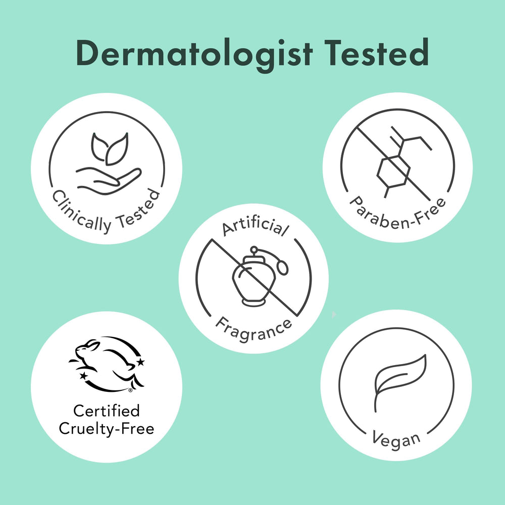 Tea Tree extract in Rael gel provides soothing, refreshing feel.