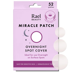 Rael parches acné 8mm para cobertura nocturna y tratamiento localizado.