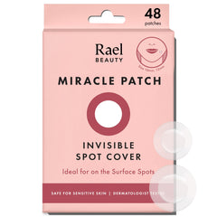 Rael parches para grano, cobertura invisible de 10 mm para uso diario.