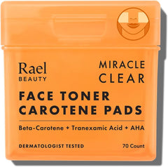 Rael Toner Pads: disco de doble textura para exfoliar suave y nutrir la piel