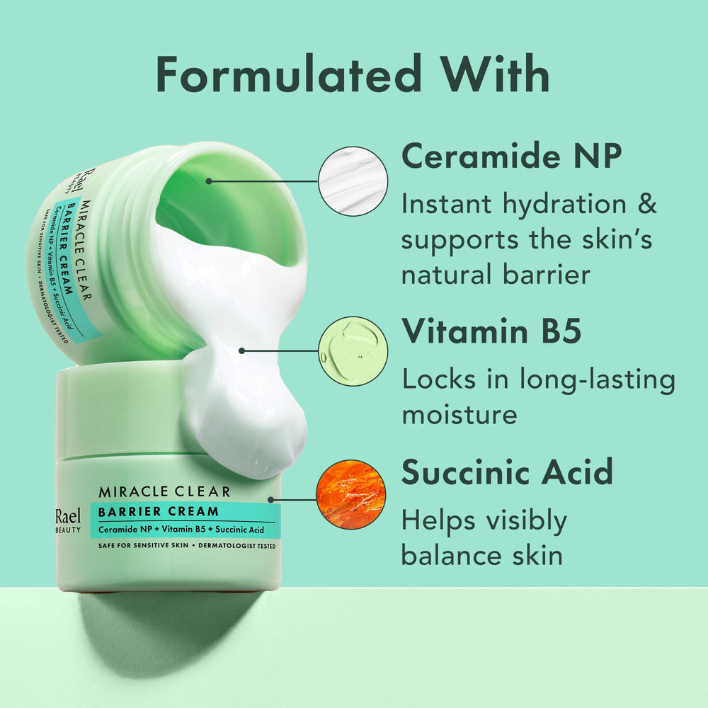 Rael vitamina-b5-retiene-hidratación para uso diario.