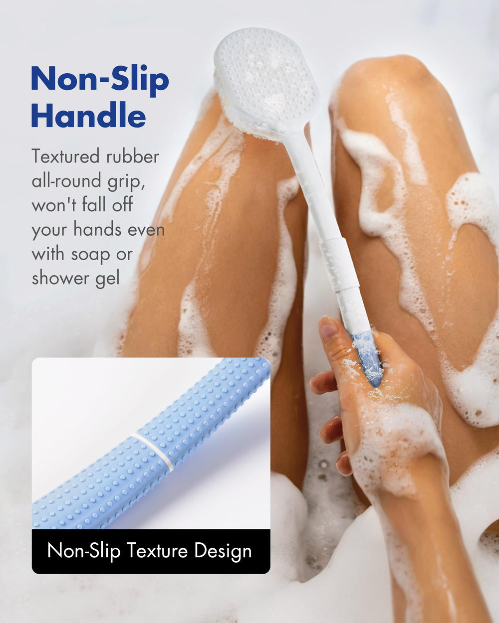 Rafow limpieza en seco para exfoliar y preparar la piel.