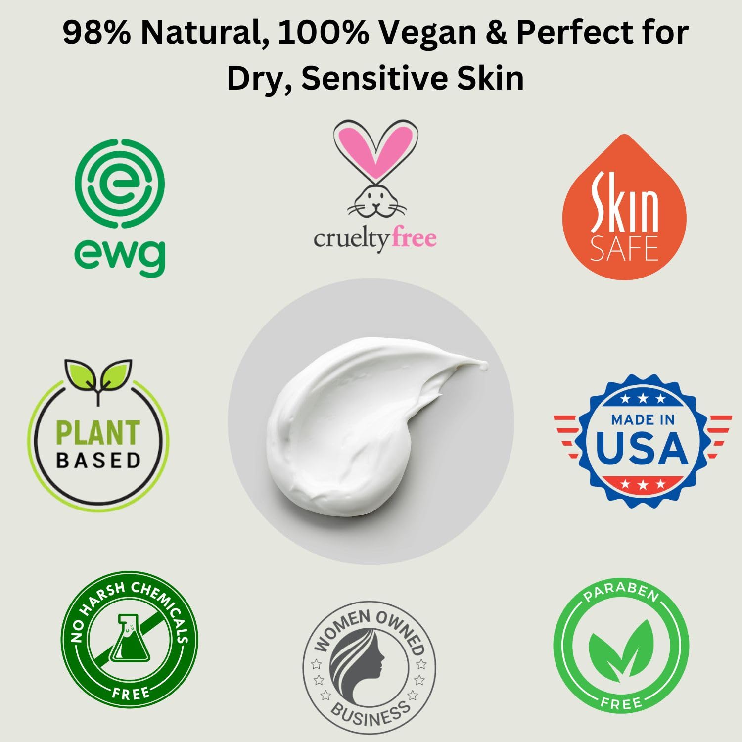 RaGaNaturals formula-natural-98-natural-vegetariana para cuidado diario suave.