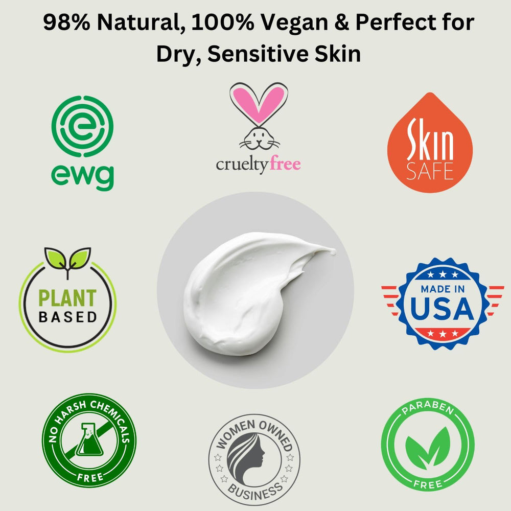 RaGaNaturals formula-natural-98-natural-vegetariana para cuidado diario suave.